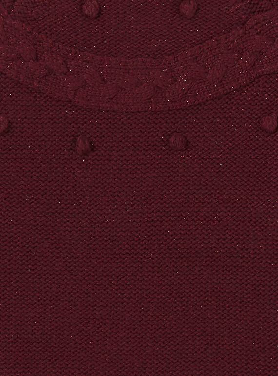 Purple CARDIGAN KASACAR1 / 20W901O1CAR709